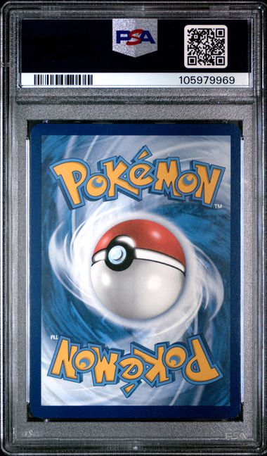 2024 Pokemon Tef En-Temporal Forces Raging Bolt Ex #208 (Special Illustration Rare) Gem Mt 10 back