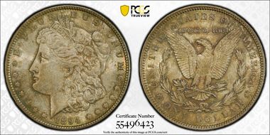 1894 $1 MS63