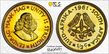 1961 1/2C PR67