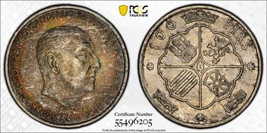 1966 100 P (1966) MS66+