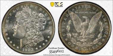 1902-O $1 MS66PL