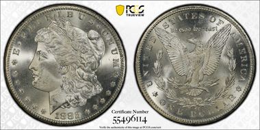 1882-CC $1 MS66