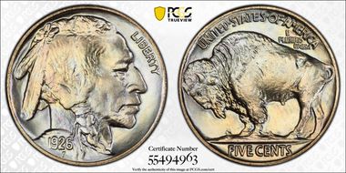 1926 5C MS67