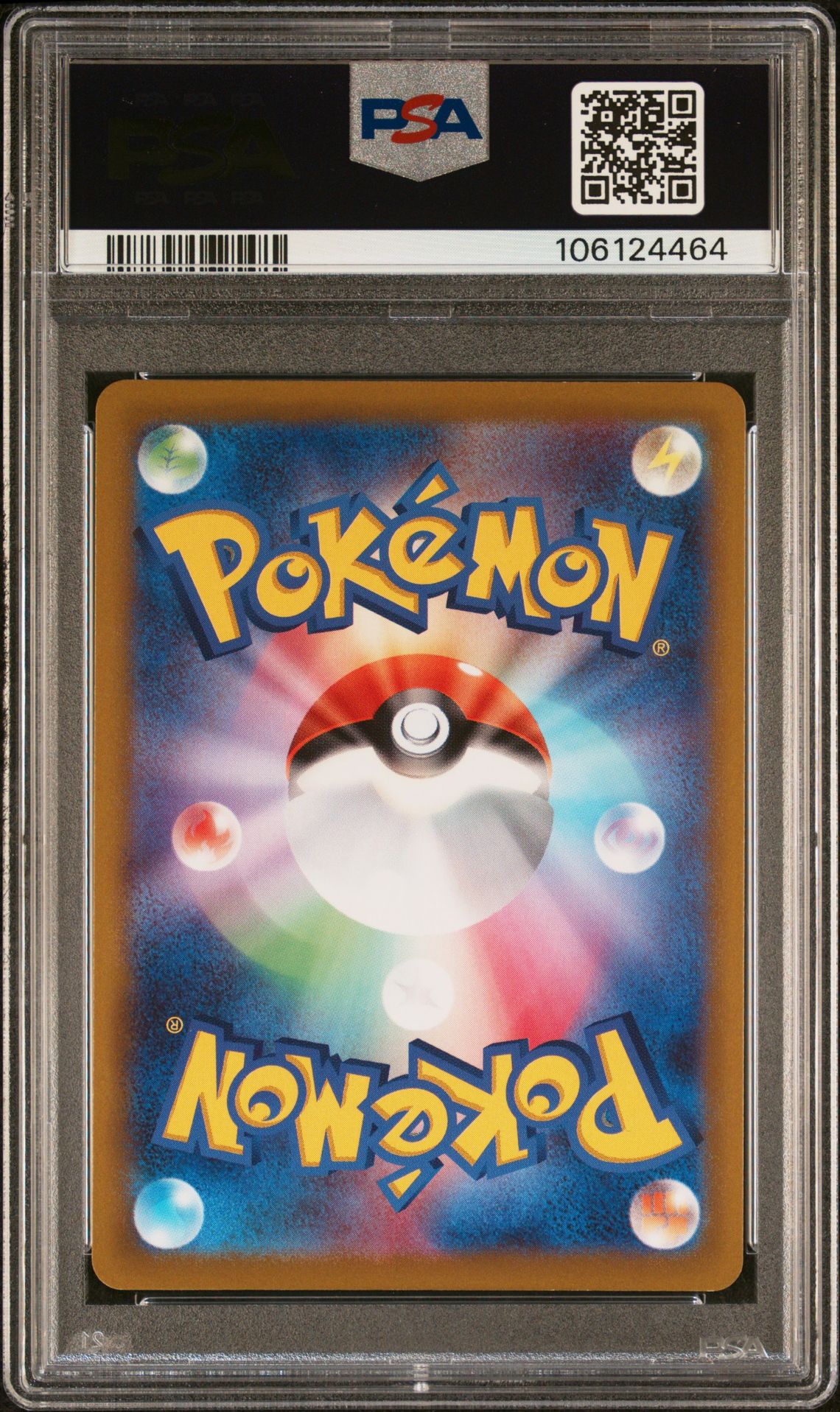2022 Pokemon Japanese Sword & Shield Dark Phantasma Fa/Gengar #074 (Dark Phantasma) Gem Mt 10 back view - PSA certificate #106124464