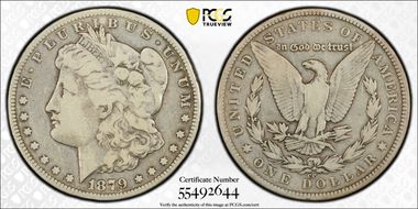 1879-CC $1 F12