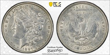 1897-O $1 N1