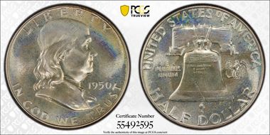 1950 50C PR68