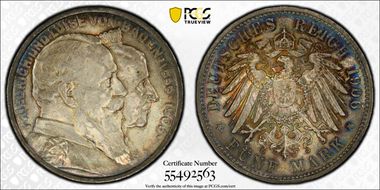 1906 5 Mk Wedding J-35 MS64