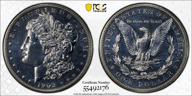 1902 $1 PR61