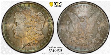 1885-O $1 MS63