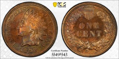 1892 1C PR64BN