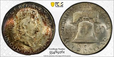 1948 50C MS66+ FBL