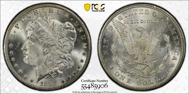 1884-CC $1 MS64