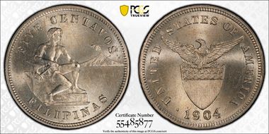 1904 5C MS64