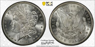 1884-CC $1 MS64