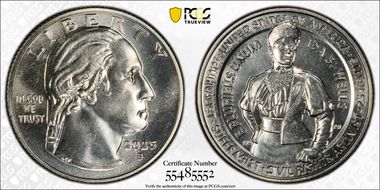 2025-S 25C Ida B. Wells First Strike MS66