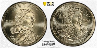 2025-P $1 Native American Position B First Strike MS66