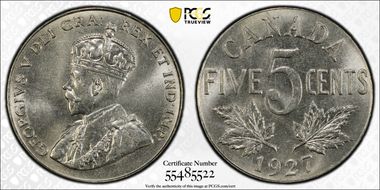 1927 5C MS64