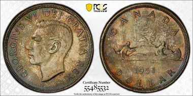 1951 S$1 MS65