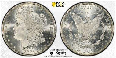 1885-S $1 MS64