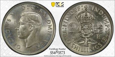 1944 Florin S-4081 MS63