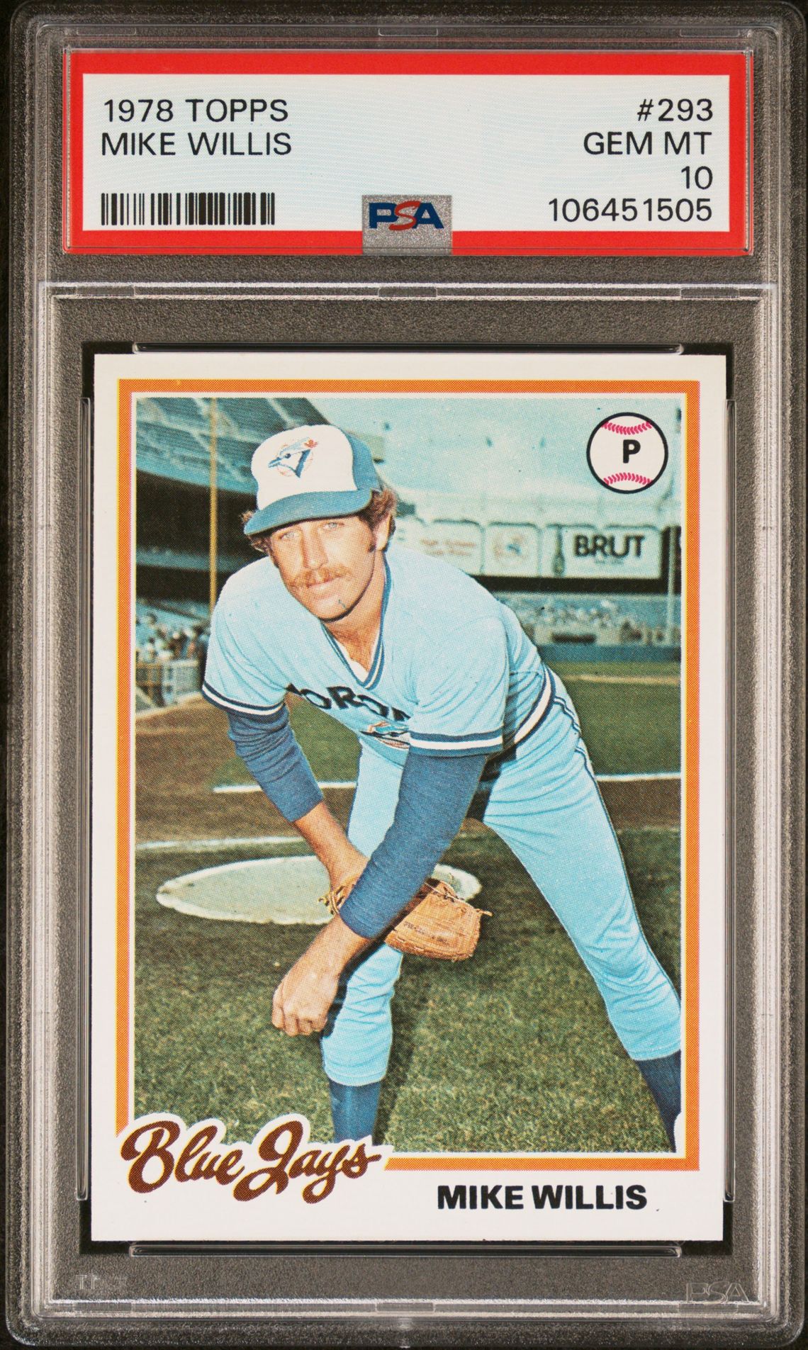 1978 Topps TOPPS #293 Mike Willis front