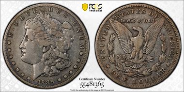 1889-CC $1 F12