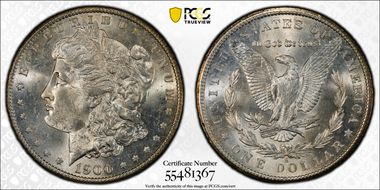 1900-S $1 MS64
