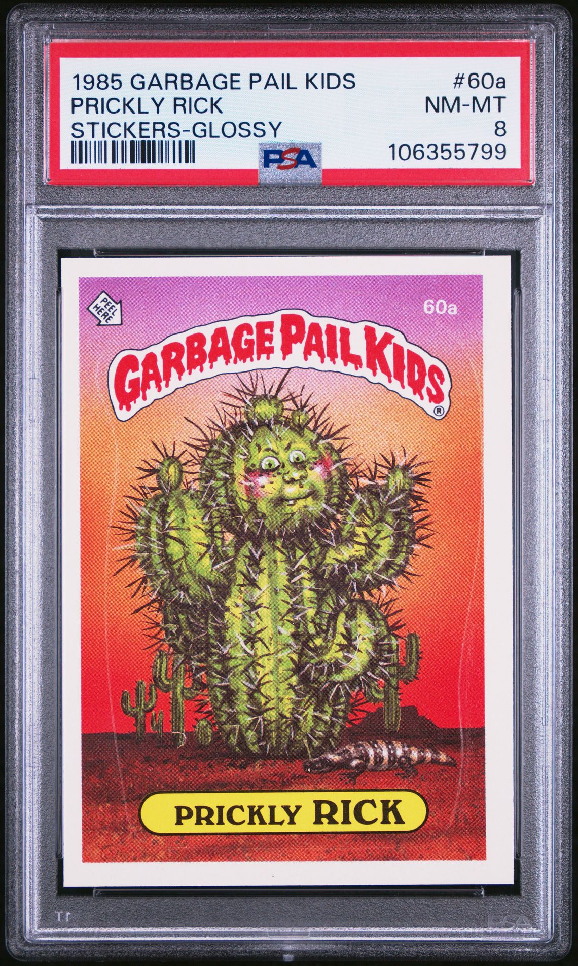Prickly Rick PSA 8