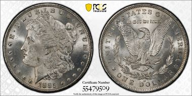 1885-O $1 MS64