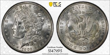 1902-O $1 MS61