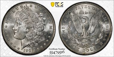 1902-O $1 MS63