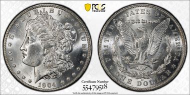 1904-O $1 MS63