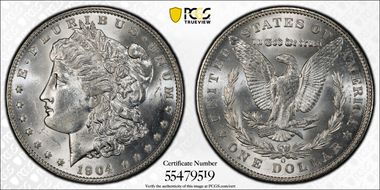 1904-O $1 MS63