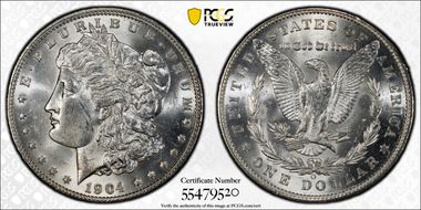 1904-O $1 MS62