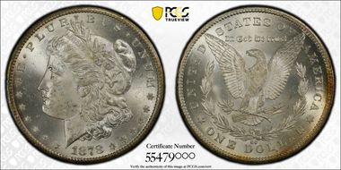 1878-CC $1 MS64