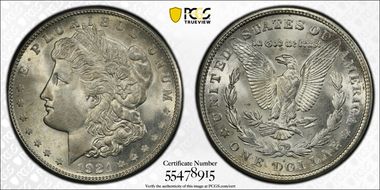 1921-S $1 MS65