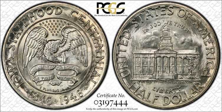 Cert 03197444 - Coin Image