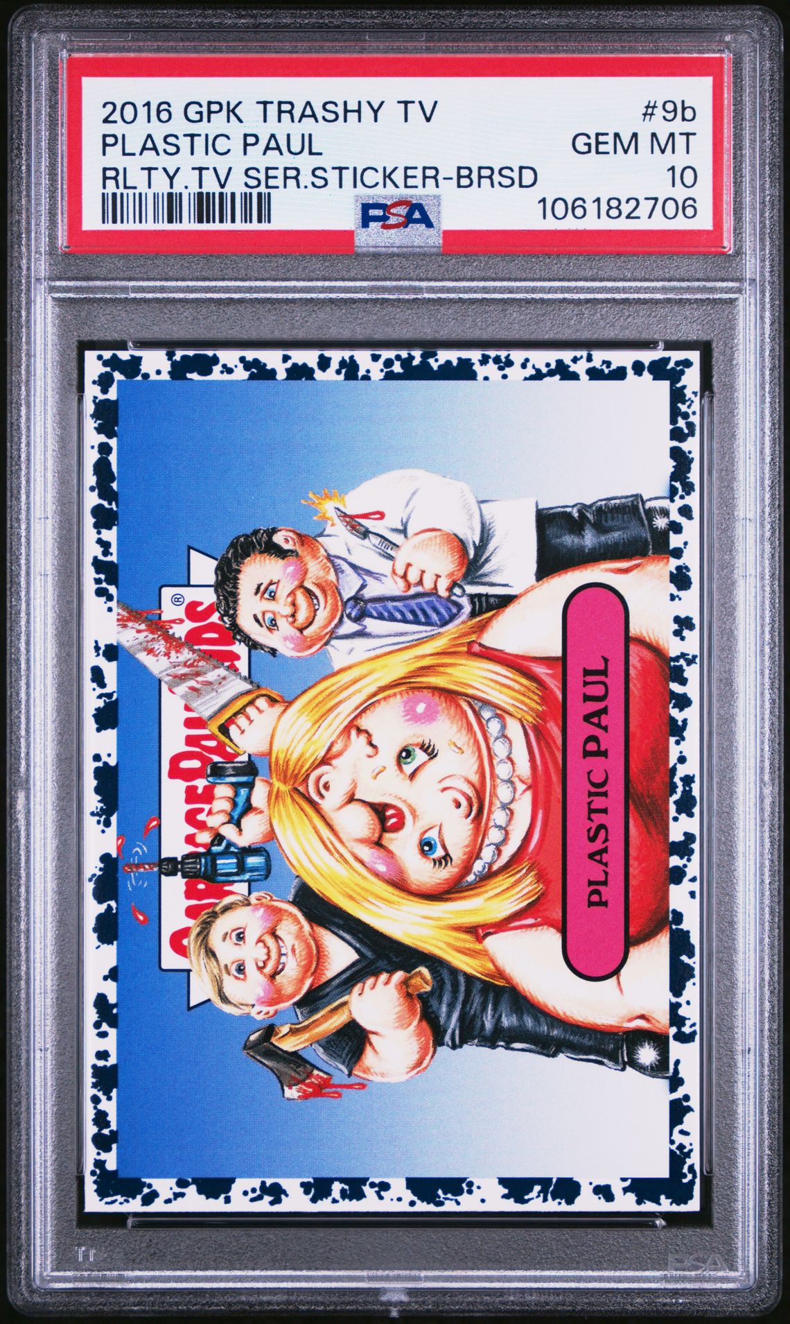 Plastic Paul PSA 10