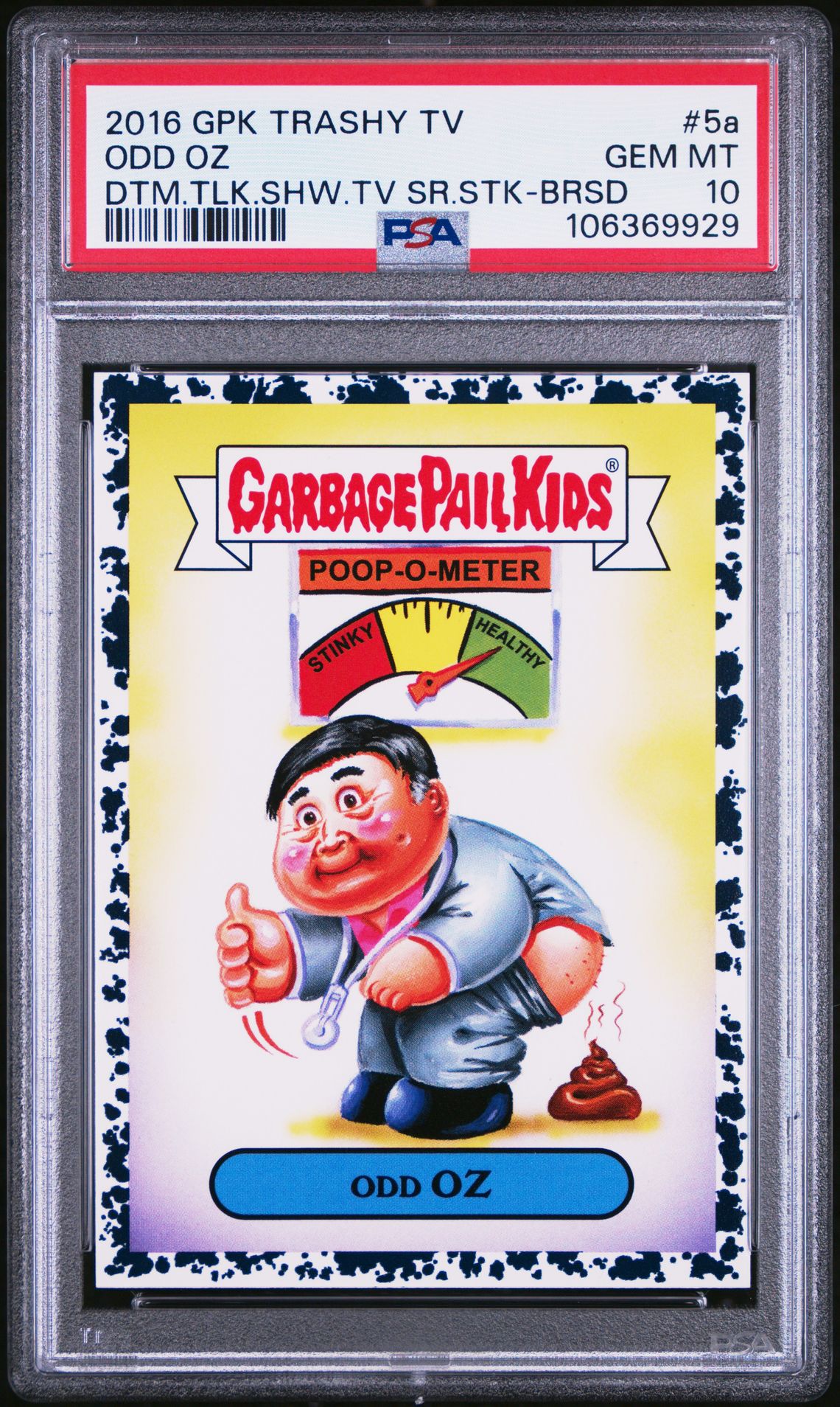 Odd Oz PSA 10