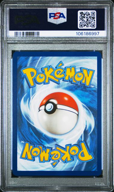 2023 Pokemon Mew En-151 Alakazam Ex #201 (Special Illustration Rare) Gem Mt 10 back