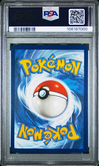 2022 Pokemon Sword & Shield Brilliant Stars Fa/Mimikyu Vmax #Tg17 (Brilliant Stars) Gem Mt 10 back