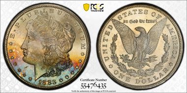 1883-CC $1 MS66