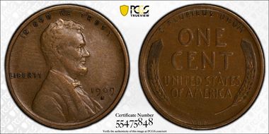 1909-S VDB 1C XF40BN