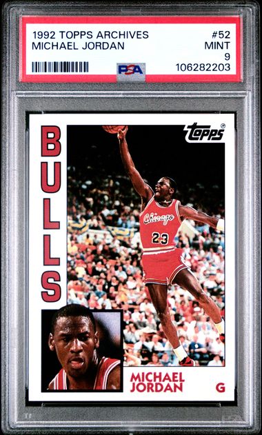 1992 Topps Archives Michael Jordan #52 Mint 9 front