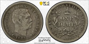 1883 10C Hawaii F15