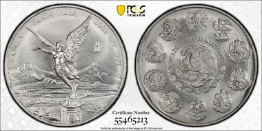 2002-Mo Onza Libertad Ag MS69