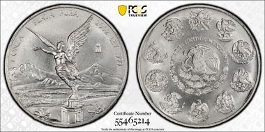 2002-Mo Onza Libertad Ag MS69