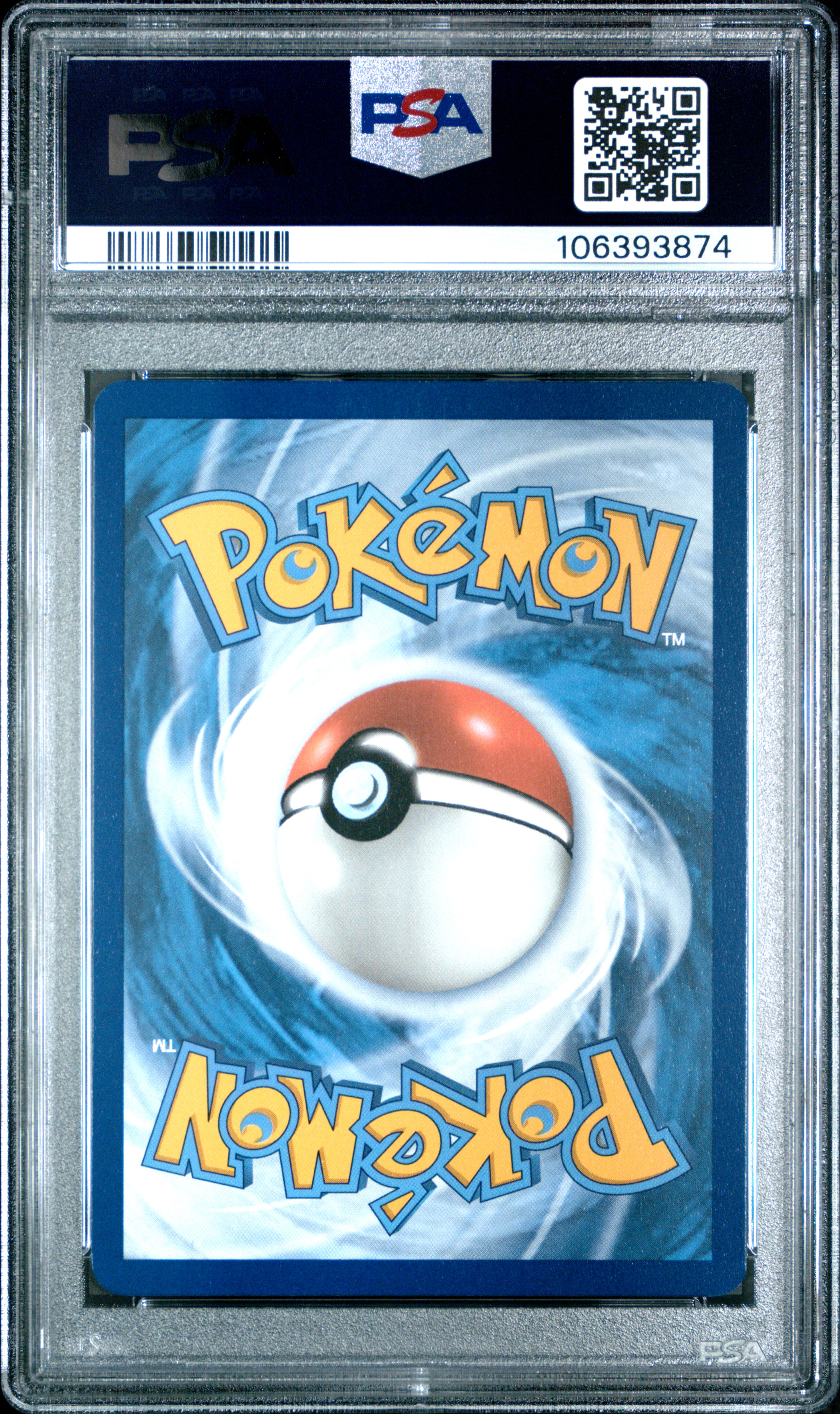 2023 Pokemon Mew En-151 Bulbasaur #166 (Illustration Rare) Gem Mt 10 back