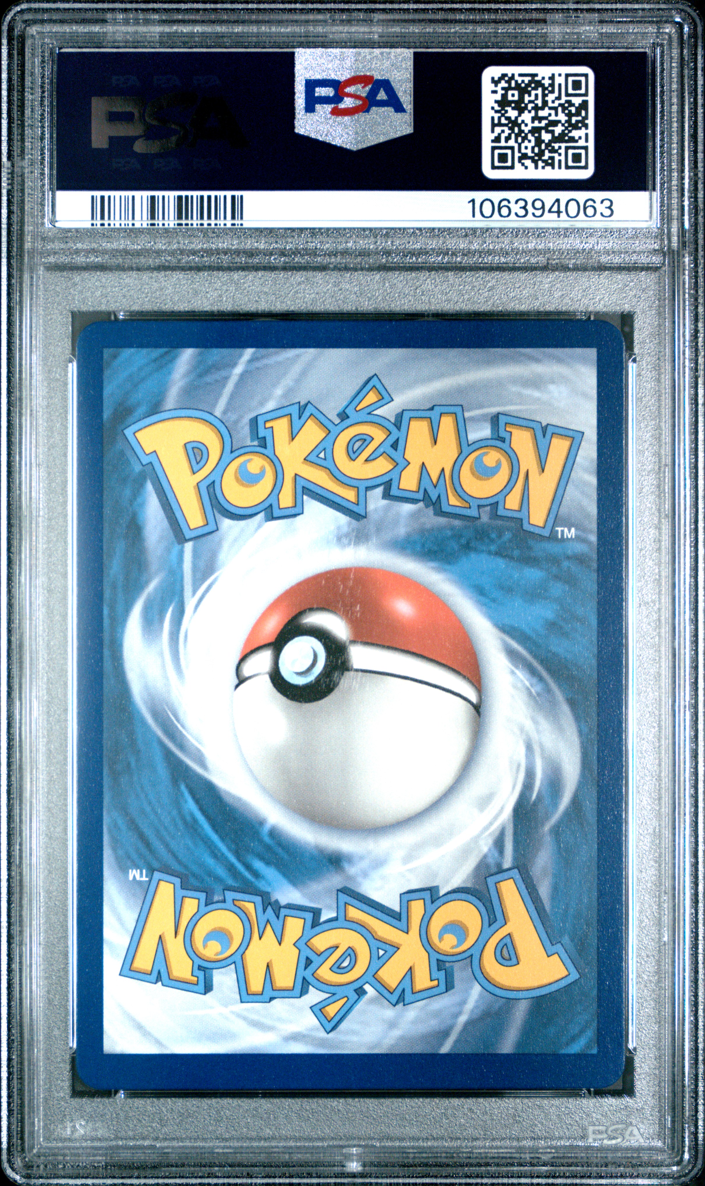 2021 Pokemon Sword & Shield Evolving Skies Fa/Vaporeon Vmax #030 (Evolving Skies) Gem Mt 10 back